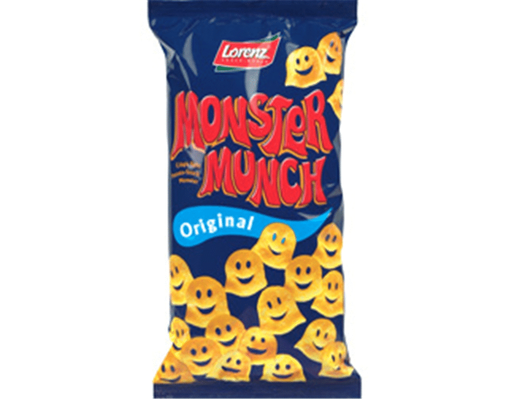 Aperitivo Monster Munch Original 75g - LORENZ