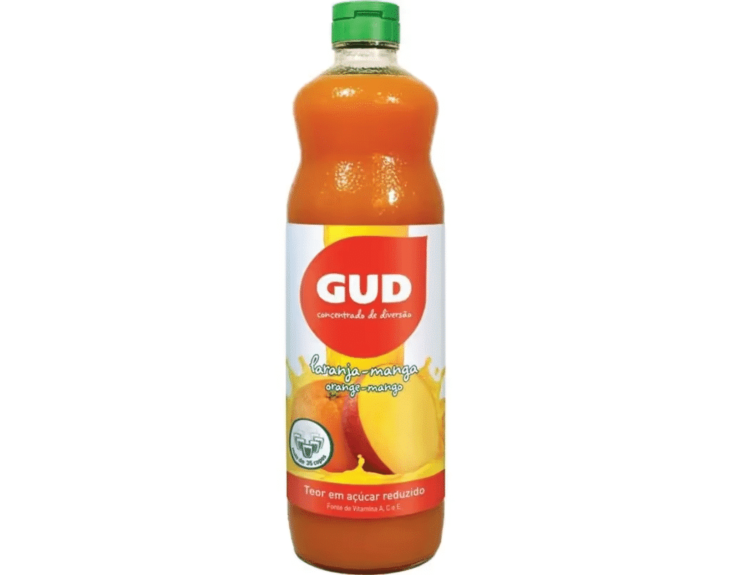 Concentrado Laranja / Manga - GUD