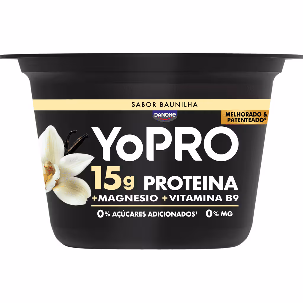 Iogurte Proteína Baunilha - YOPRO DANONE