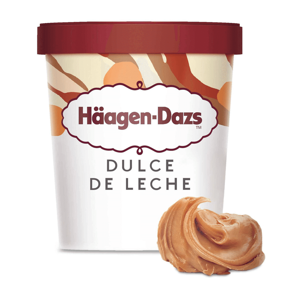 Gelado Doce de Leite - HÄAGEN-DAZS