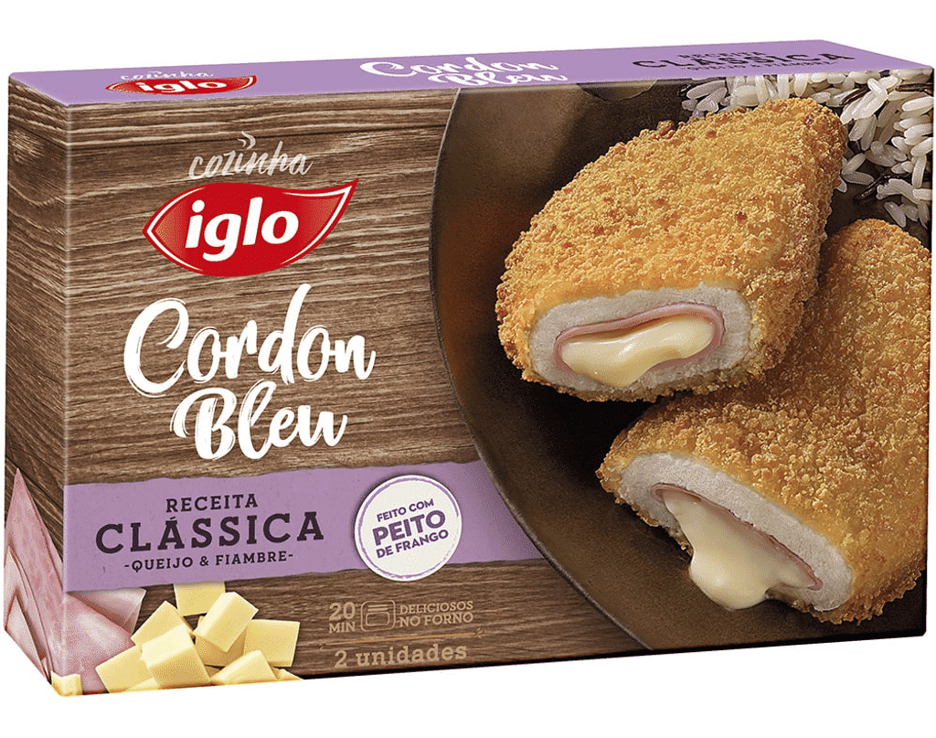 Crocantes Frango Cordon Bleu 200g - IGLO