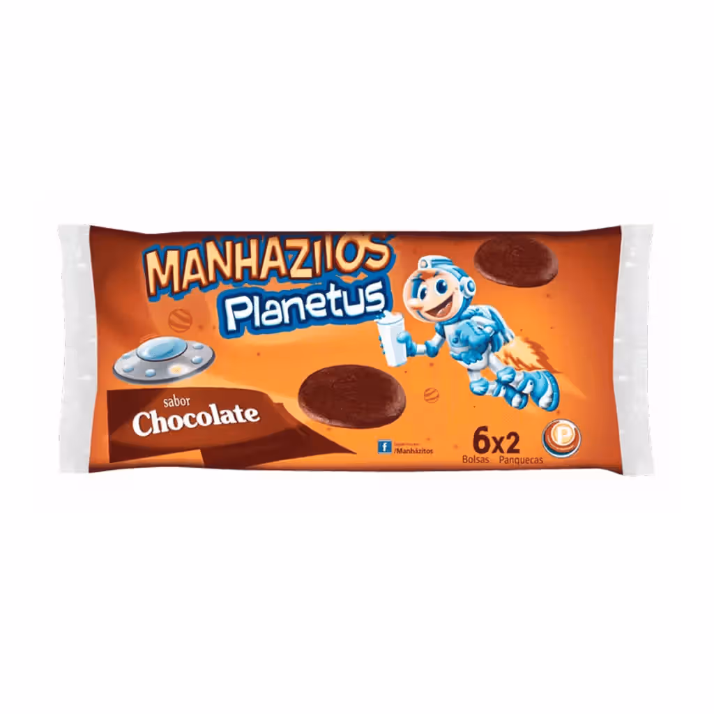 Panquecas de Chocolate Planetus - MANHÃZITOS