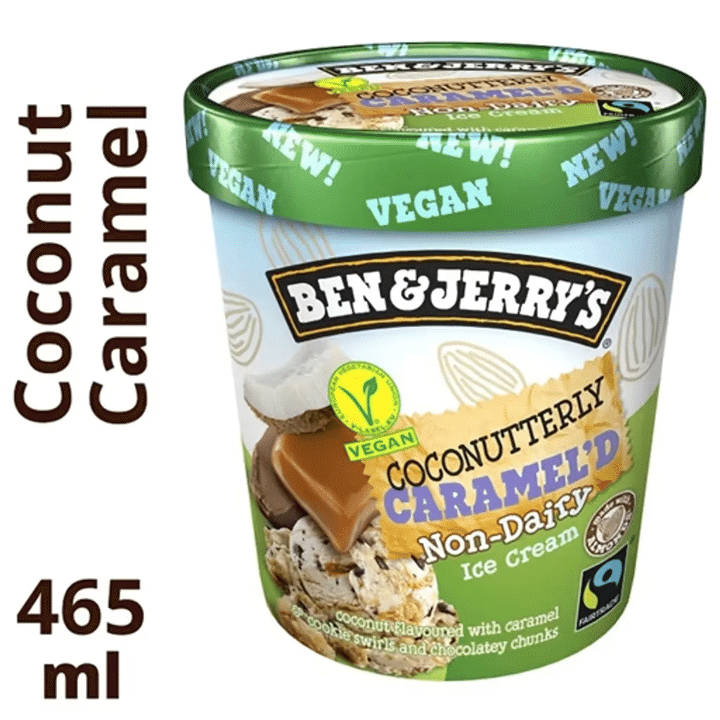 Gelado Cocunut Caramel - BEN & JERRY'S