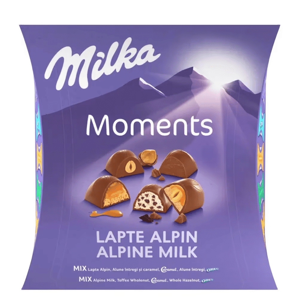 Snack de Chocolate Moments Mix - MILKA