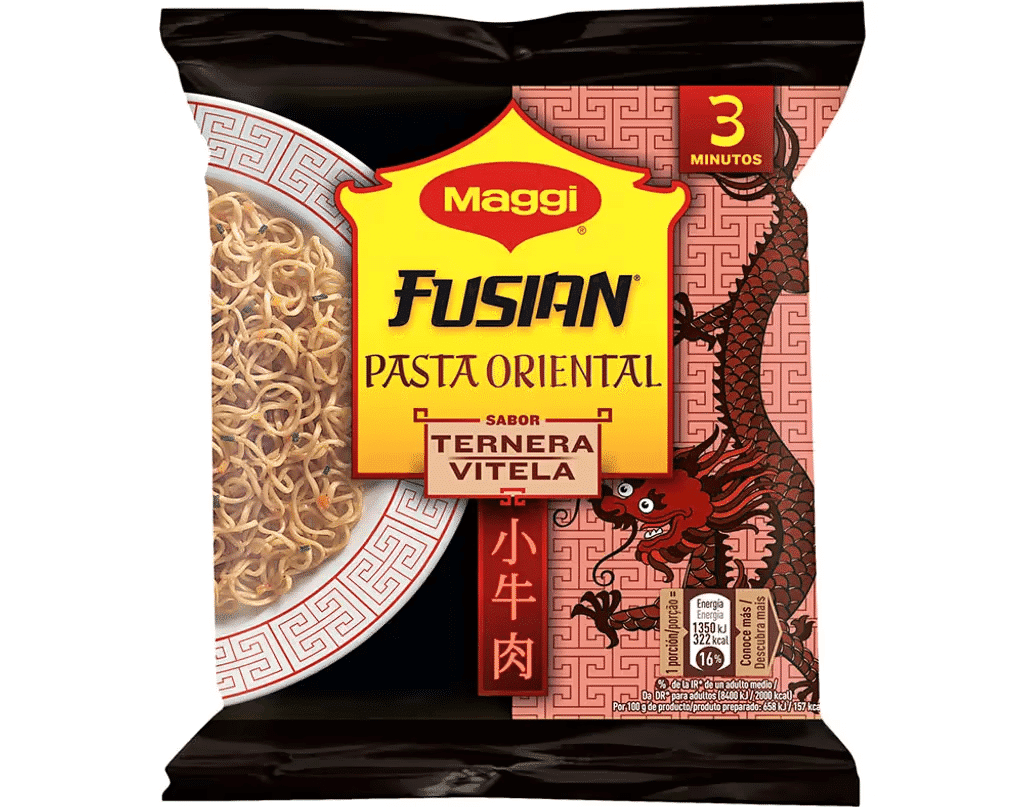 Massa Oriental Vitela 71g - MAGGI