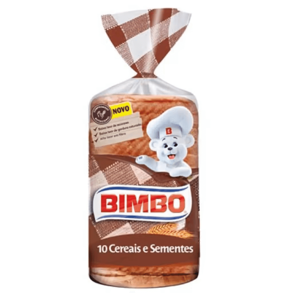 Pão de Forma 10 Cereais com Côdea - BIMBO