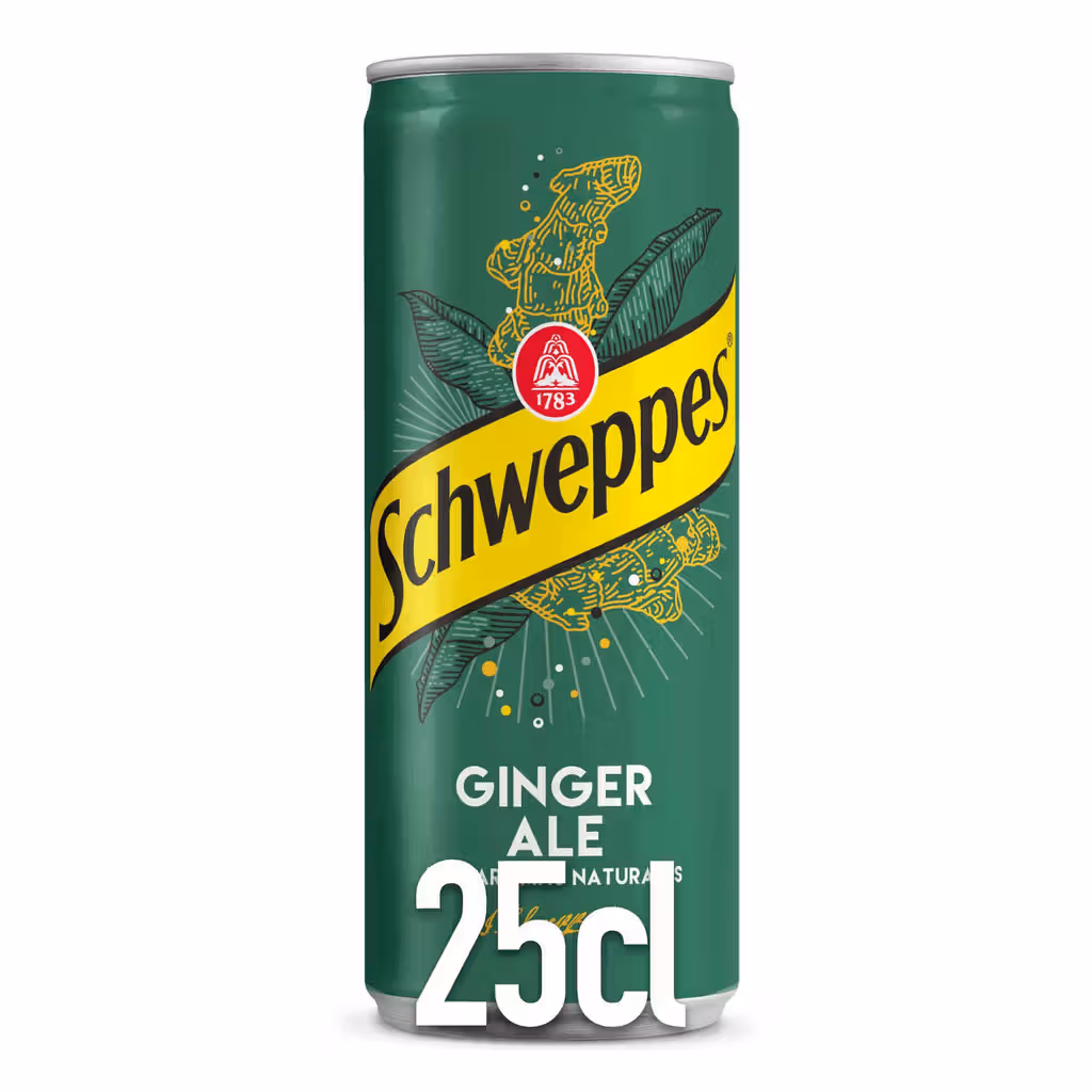 Ginger Ale - SCHWEPPES