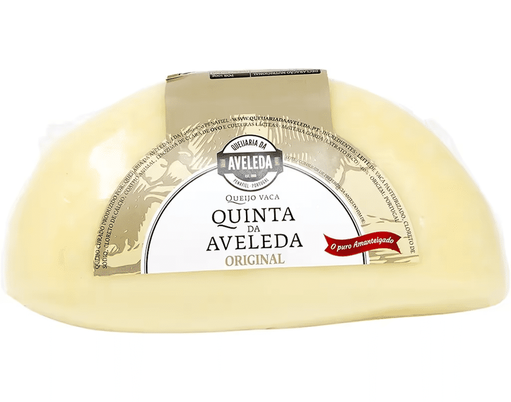 Queijo de Vaca Amanteigado metades - QUINTA DA AVELEDA