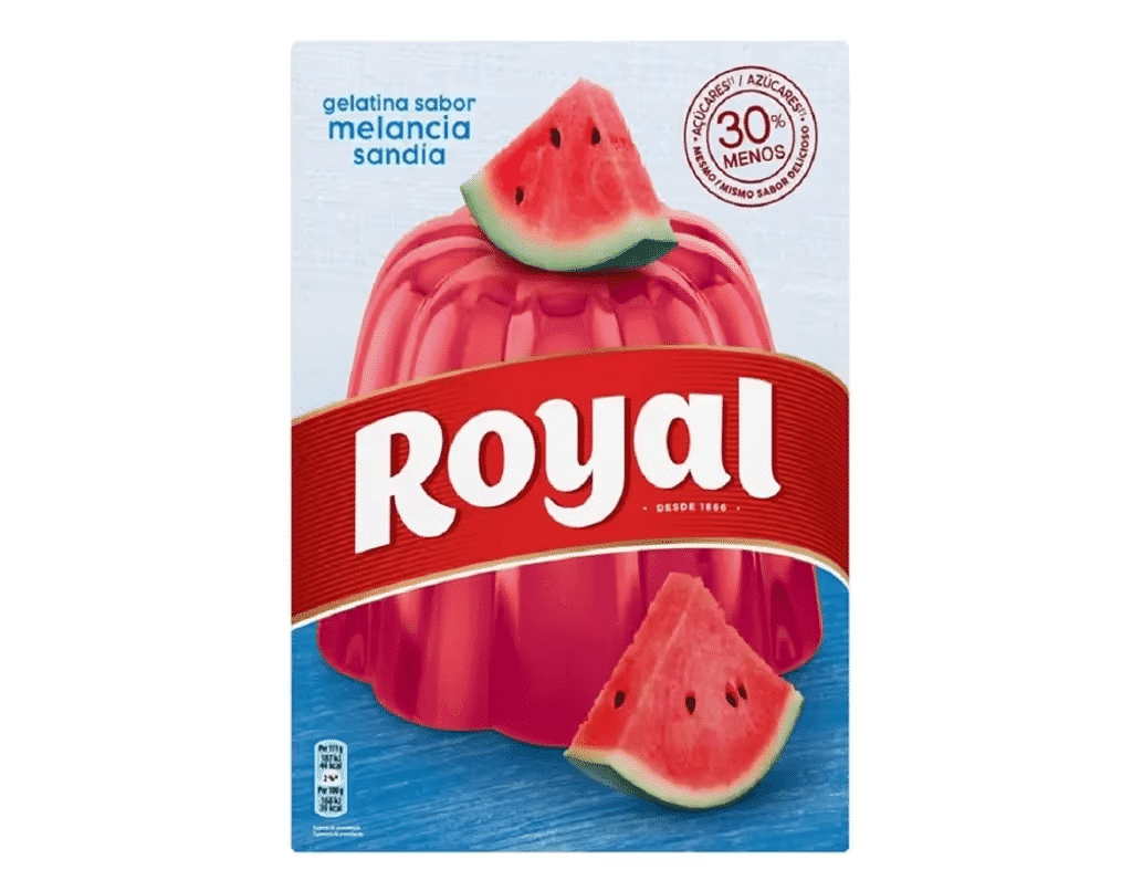Gelatina Melancia - ROYAL