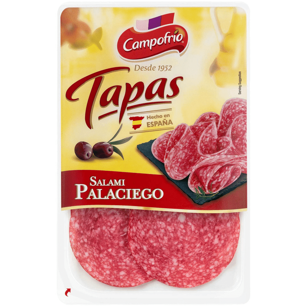 Salame Palaciego Fatiado - CAMPOFRIO