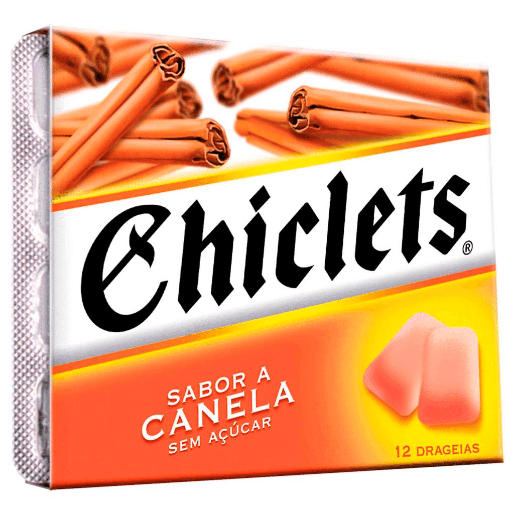 Pastilhas fire canela - CHICLETS