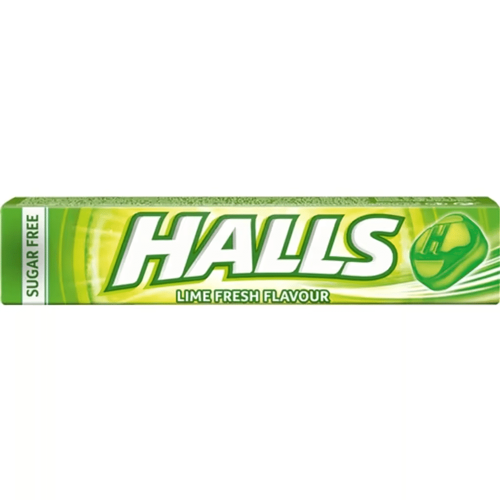 Rebuçados Vitamina C Lima - HALLS