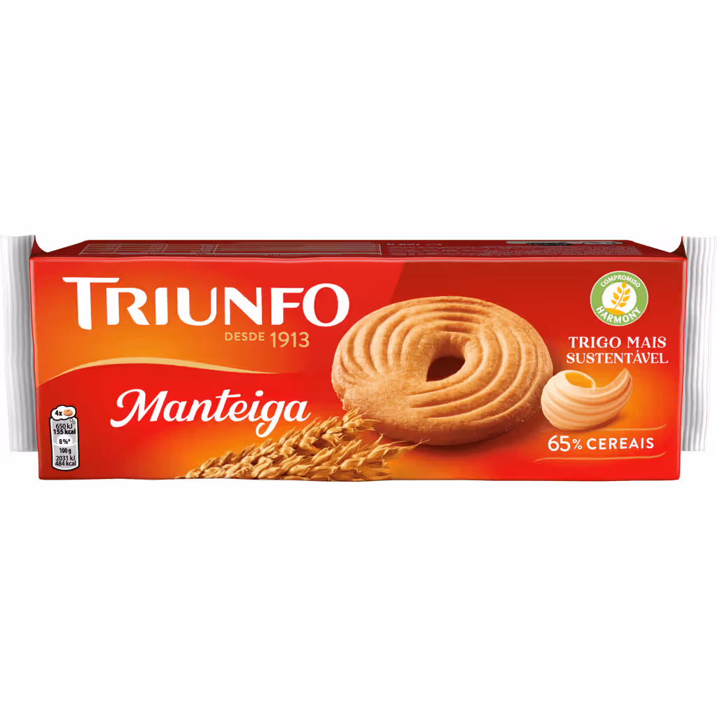 Bolachas de Manteiga - TRIUNFO