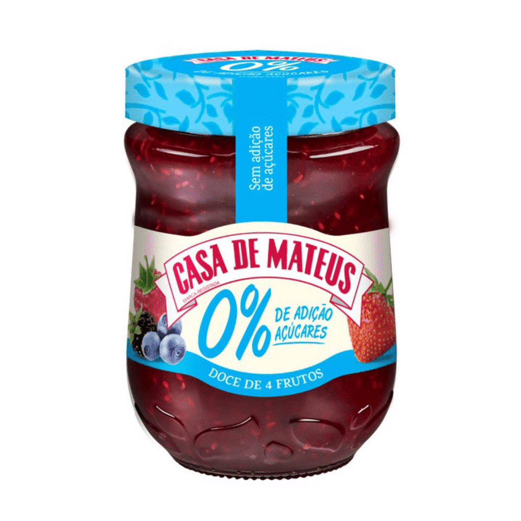 Doce 4 Frutos - CASA DE MATEUS