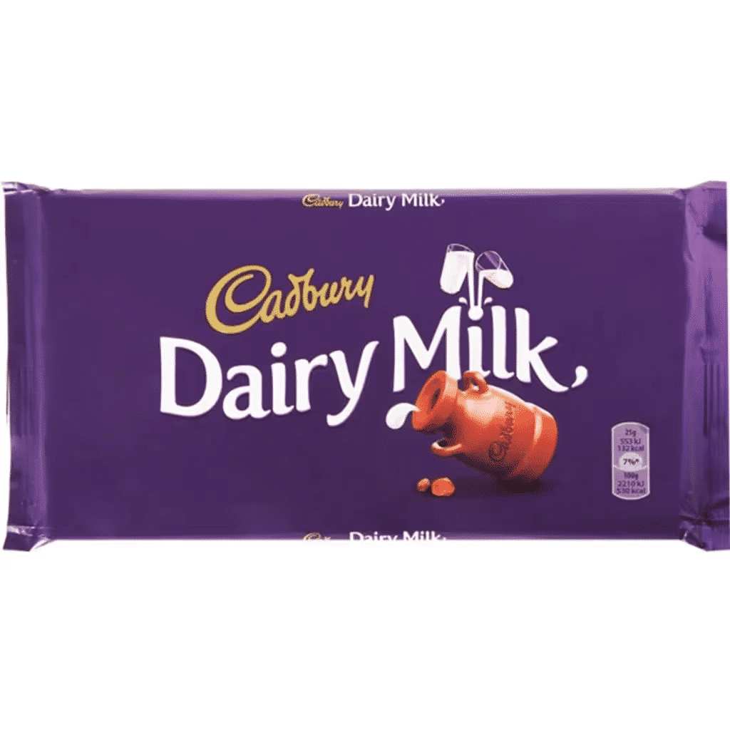 Chocolate de Leite embalagem 200 g - CADBURY DAIRY MILK