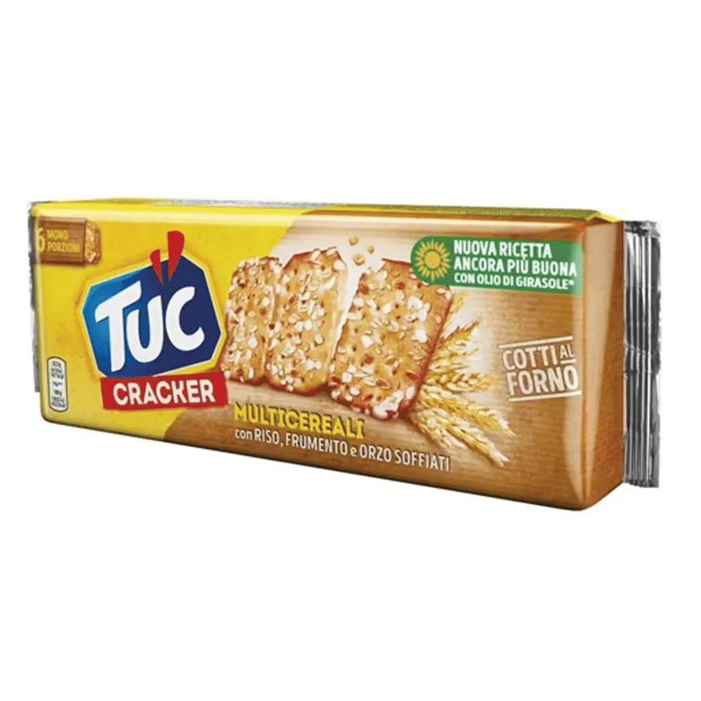Bolachas Cracker Multicereal - TUC