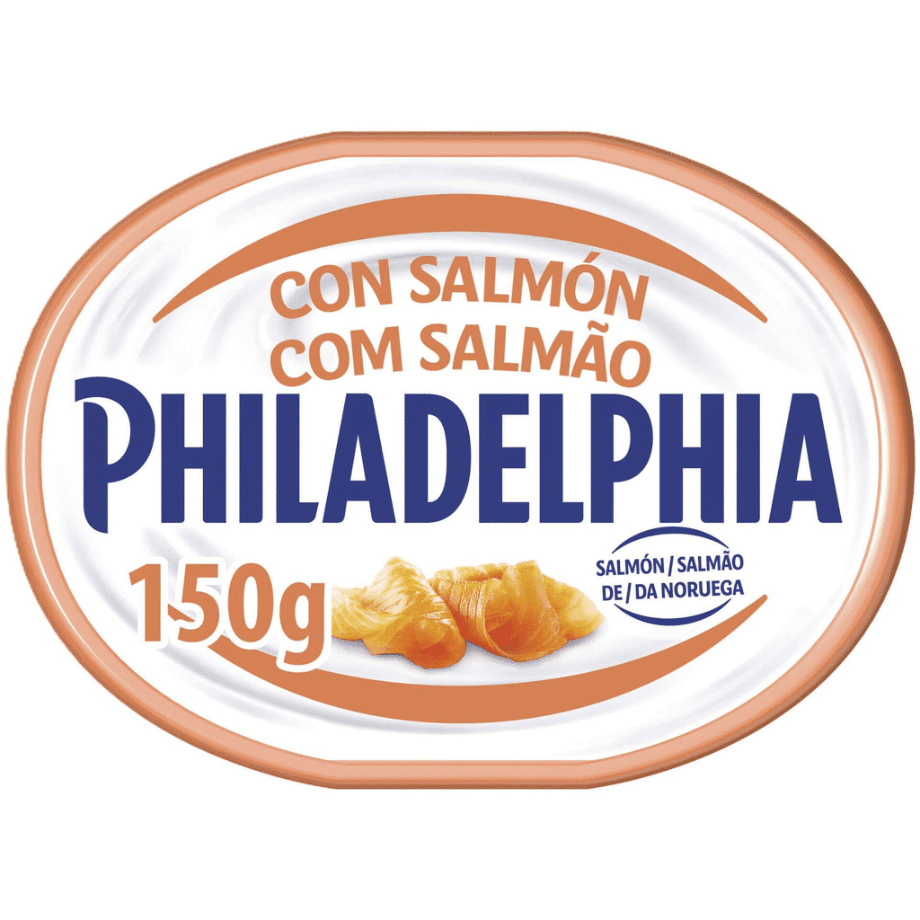 Queijo para Barrar com Salmão - PHILADELPHIA