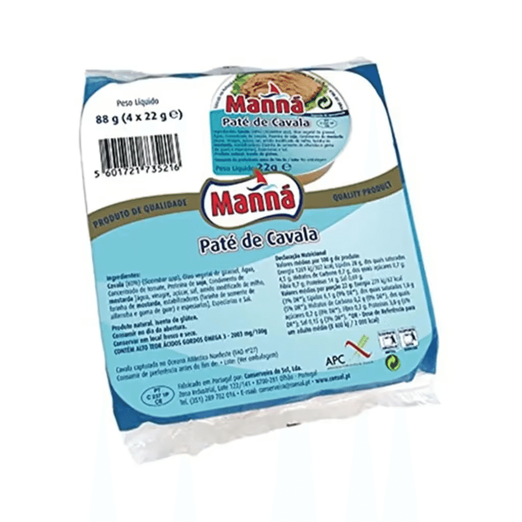 Paté de Cavala - MANNÁ