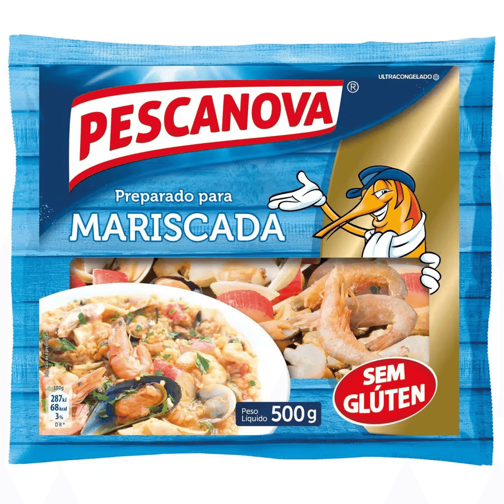 Preparado para Mariscada sem Glúten Ultracongelado - PESCANOVA