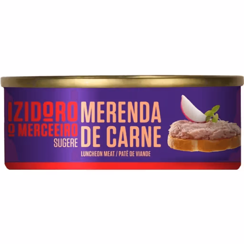 Merenda de Carne - IZIDORO