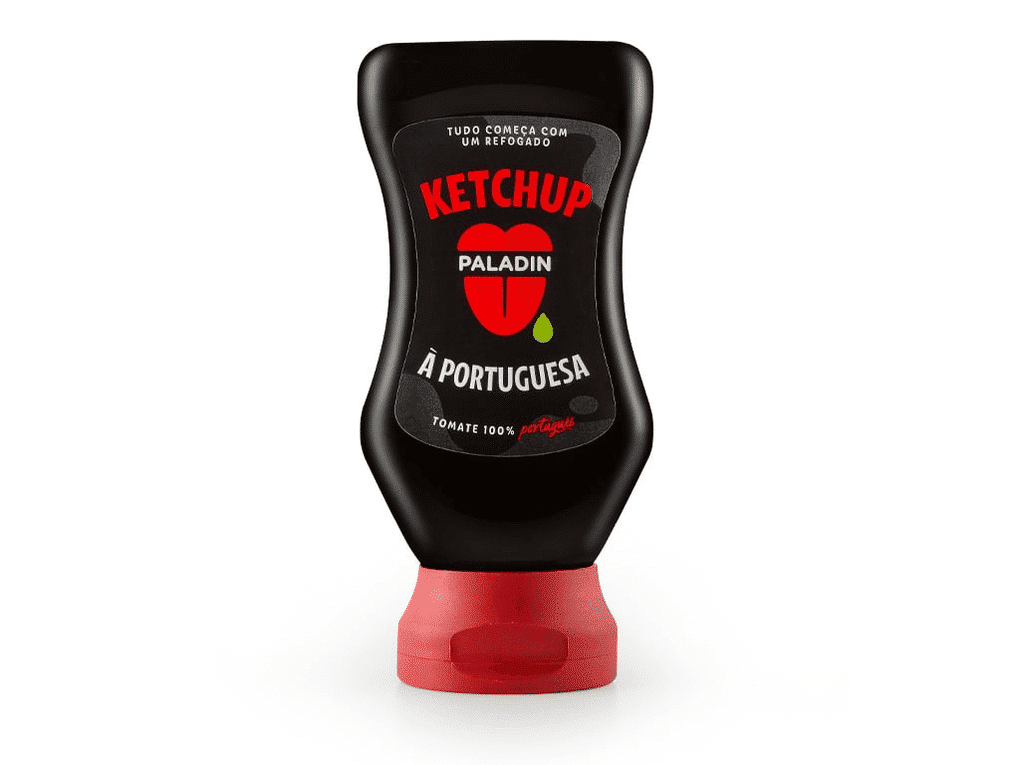Ketchup Á Portuguesa Top Down 250g - PALADIN