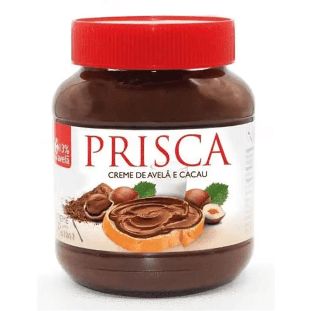 Creme Avelã e Cacau - PRISCA