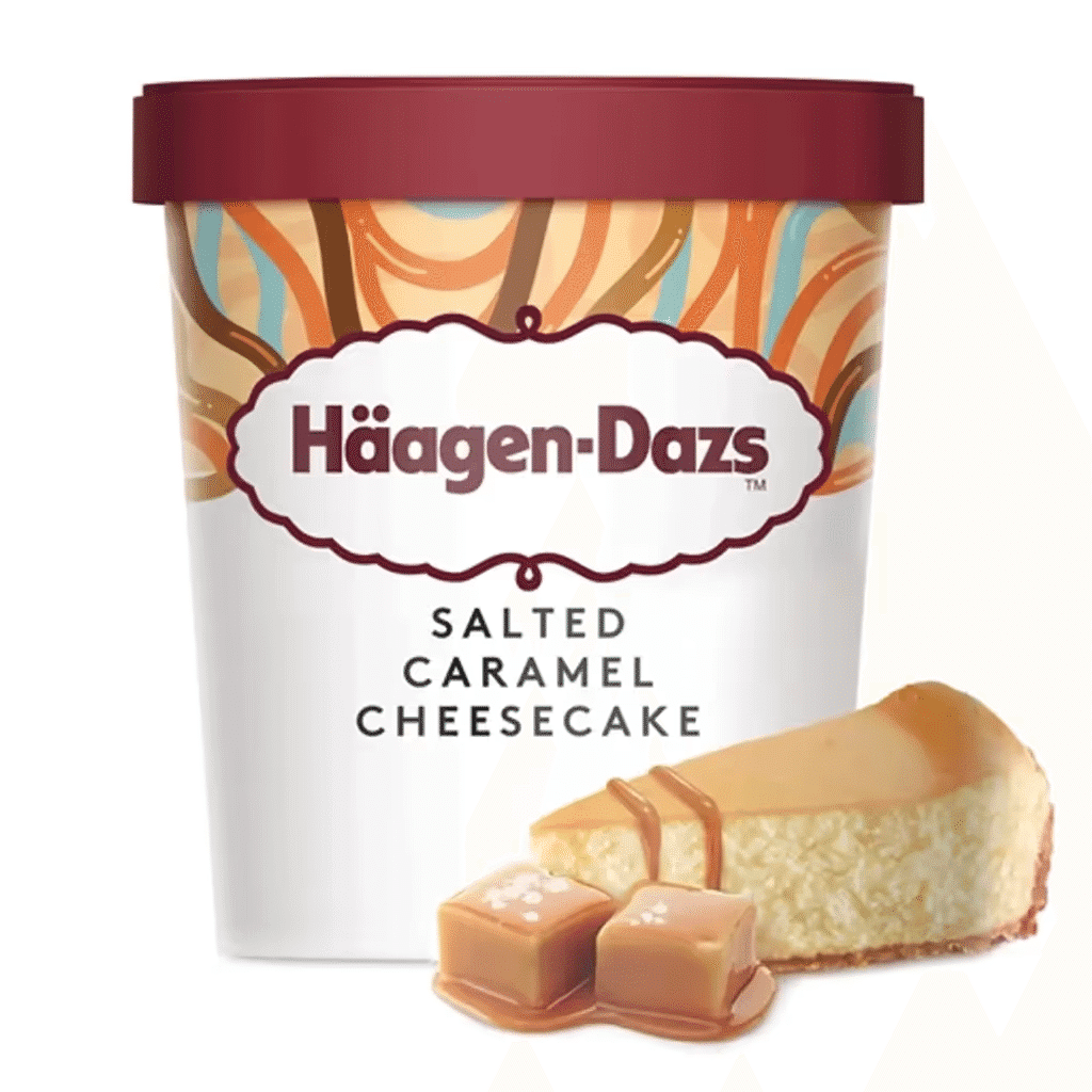 Gelado Salt Caramel Cheek - HÄAGEN-DAZS