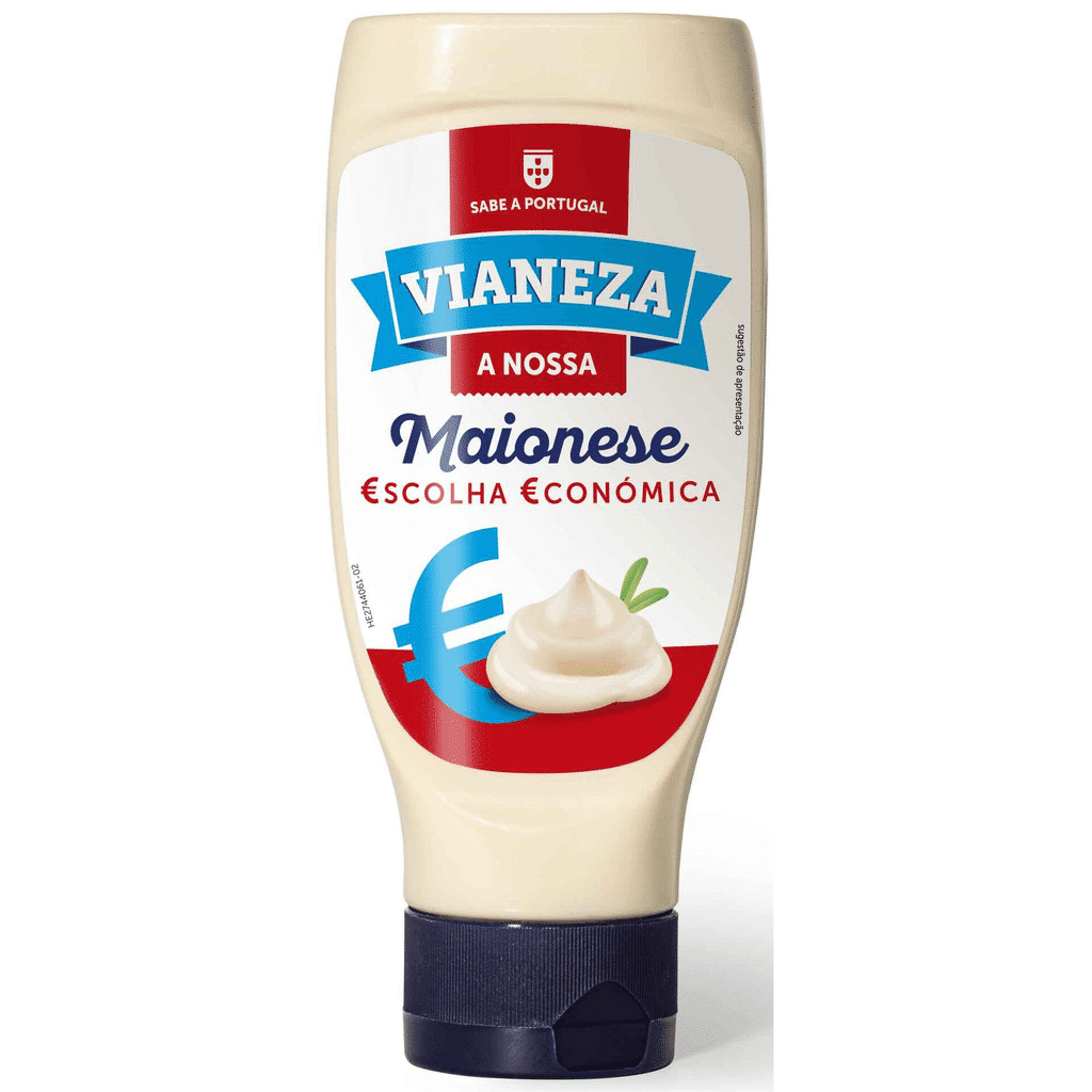 Maionese Escolha Económica Top Down - VIANEZA
