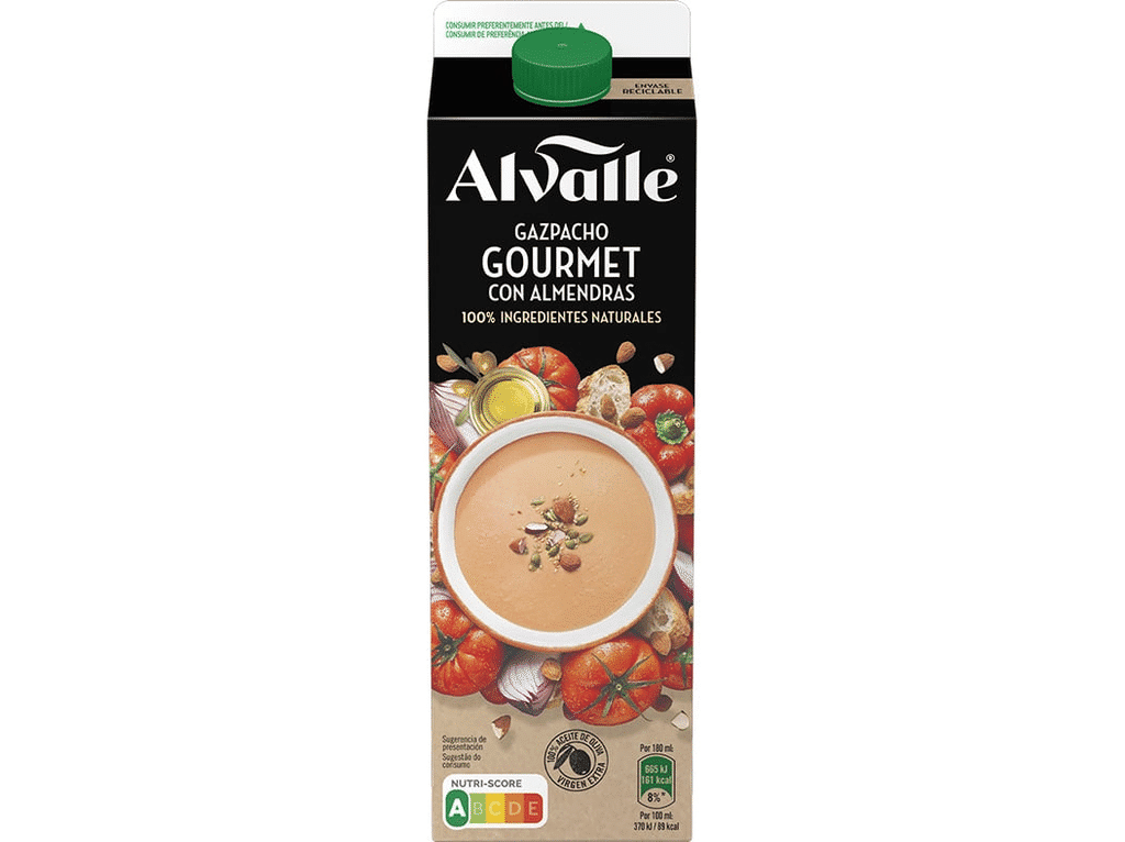Gaspacho Gourmet 1l - ALVALLE