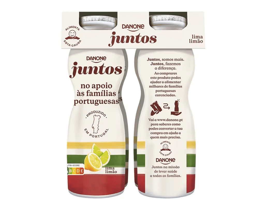 Iogurte Líquido Juntos Lima e Limão - DANONE