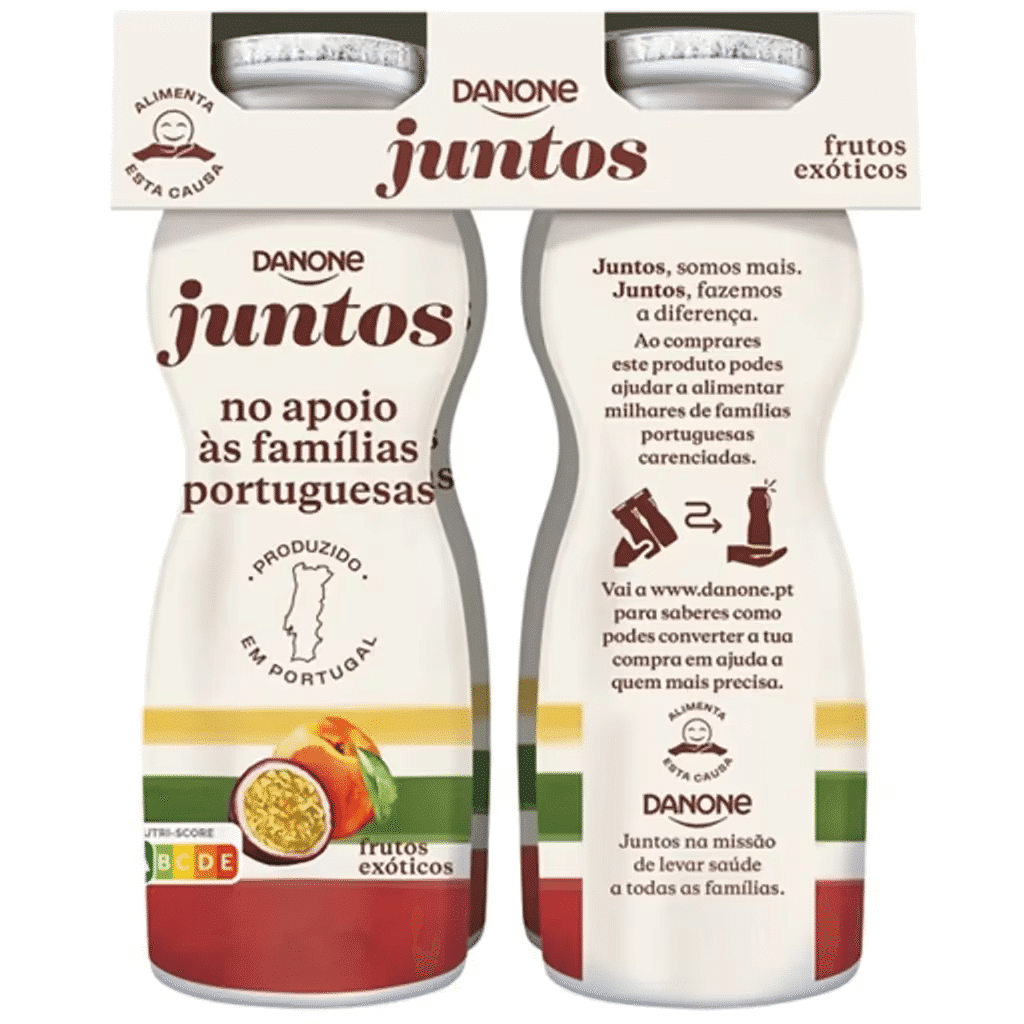 Iogurte Líquido Juntos Fruta Exótica - DANONE