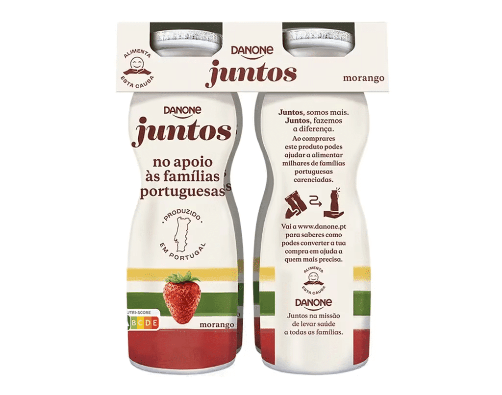 Iogurte Líquido Juntos Morango - DANONE
