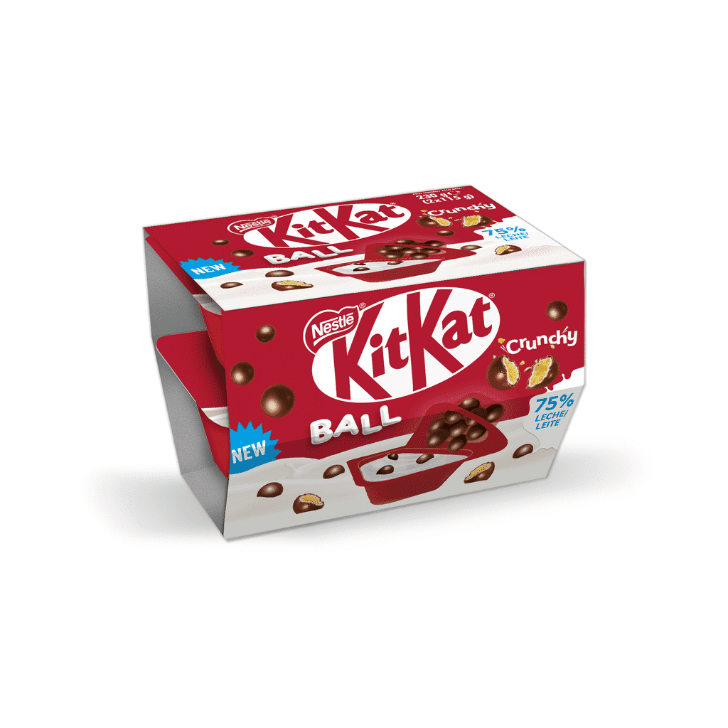 Iogurte Mix-in Kit Kat Infantil - NESTLÉ