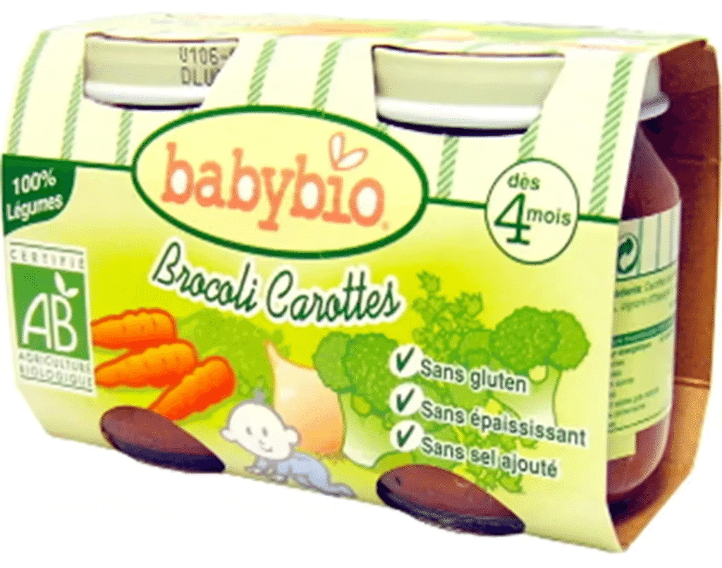 Refeicao Brocolos / Batatas 2X130g - BABYBIO
