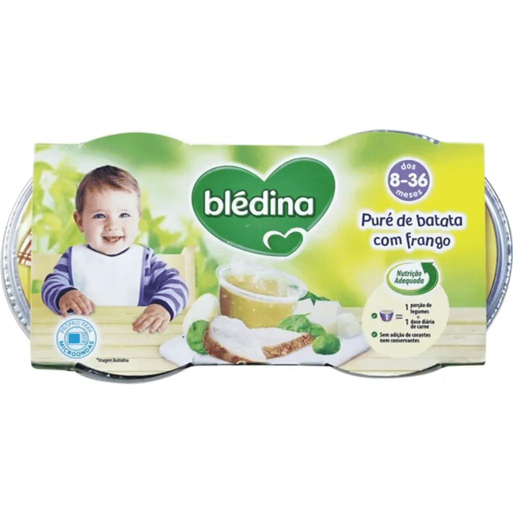 Refeição Puré Batata com Frango - BLÉDINA
