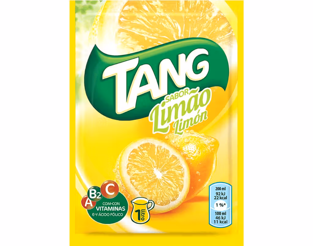 Bebida Em Pó Limão 30g - TANG