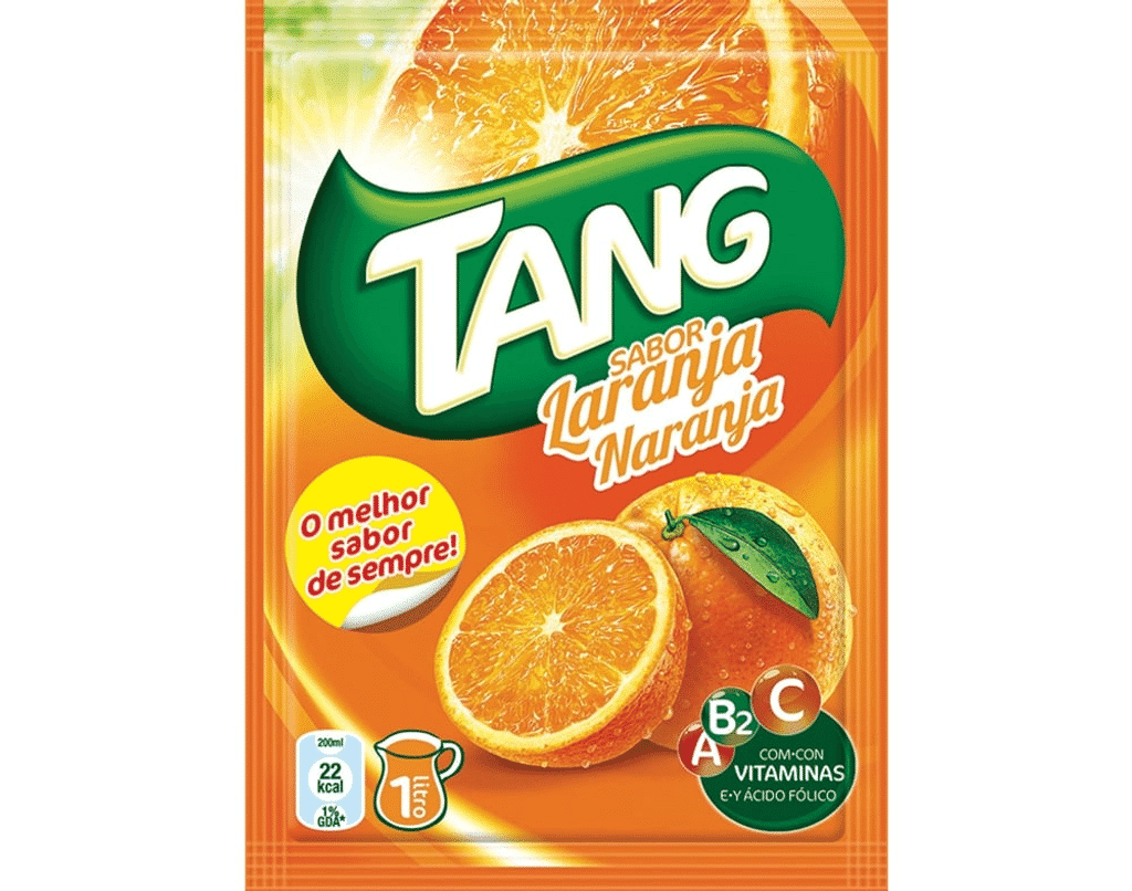 Bebida Em Pó Laranja 30g - TANG