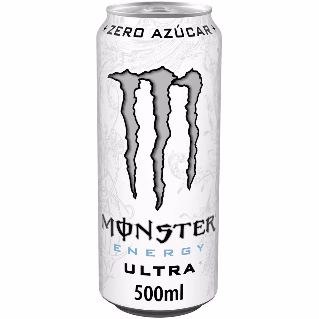 Bebida Energética Ultra White sem Açúcar - MONSTER