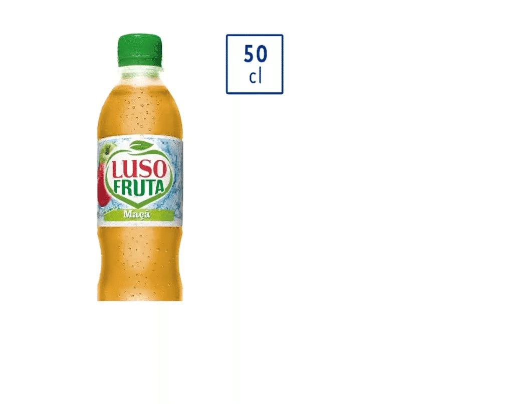 Bebida Maçã 0,50L - LUSO FRUTA