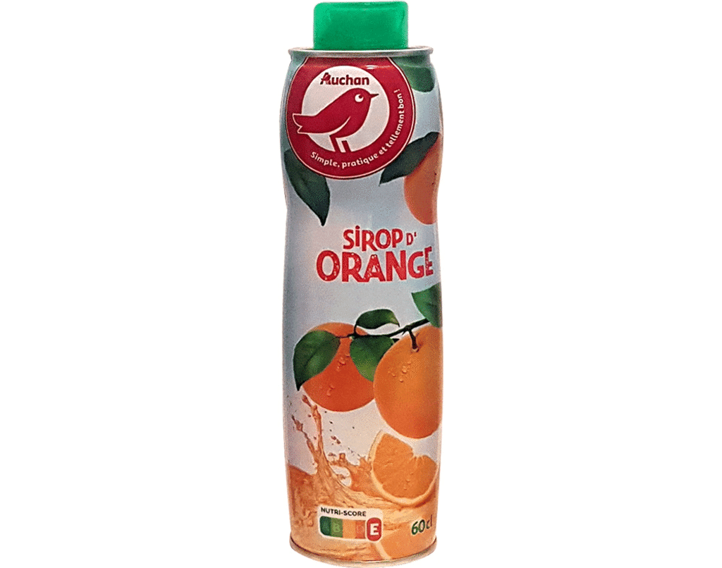 Concentrado Laranja 0.60l - AUCHAN