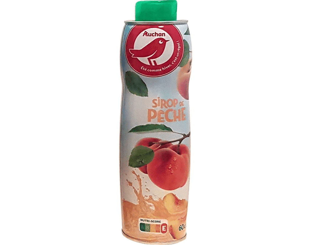 Concentrado Pessego 0.60l - AUCHAN