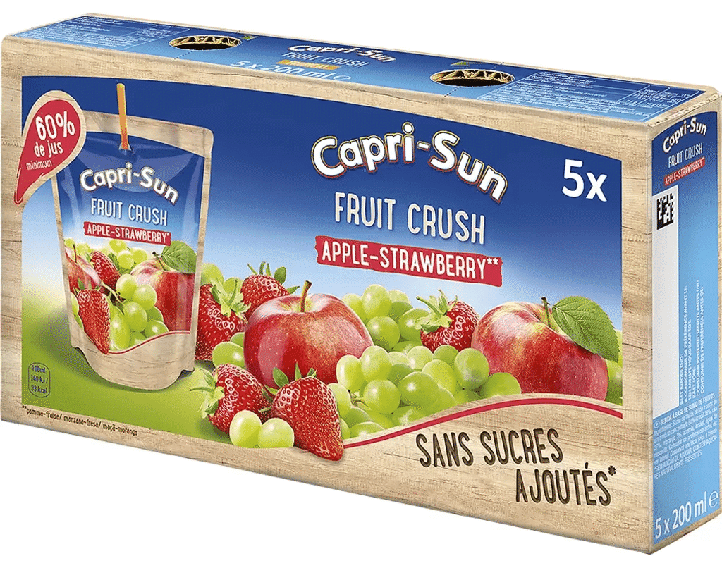 Nectar Apple-Strawberry 5X20 L - CAPRI-SUN