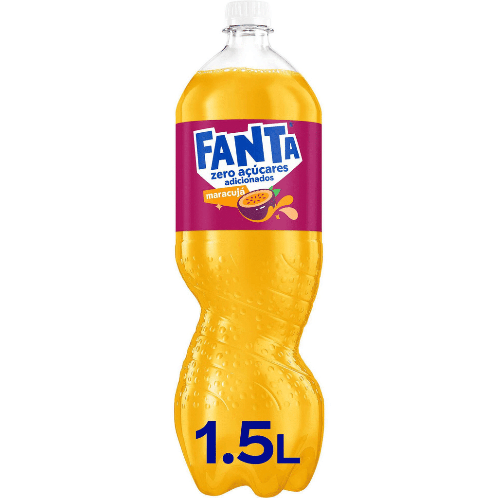 Refrigerante com Gás Maracujá sem Açúcar - FANTA