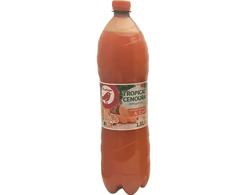 Refrigerante S Sem Gás Tropical Cenoura 1.5l - AUCHAN