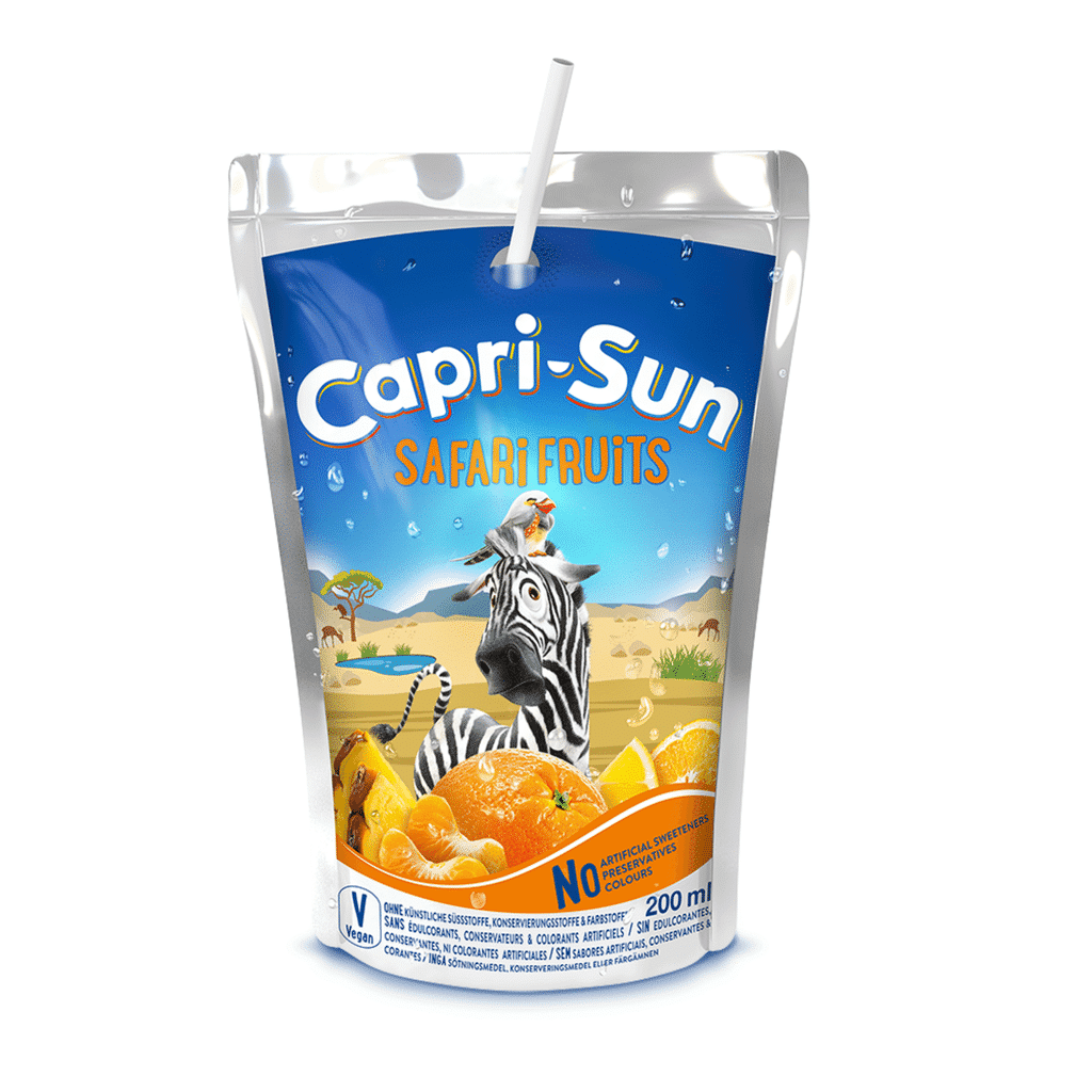 Sumo Infantil Safari - CAPRI-SUN