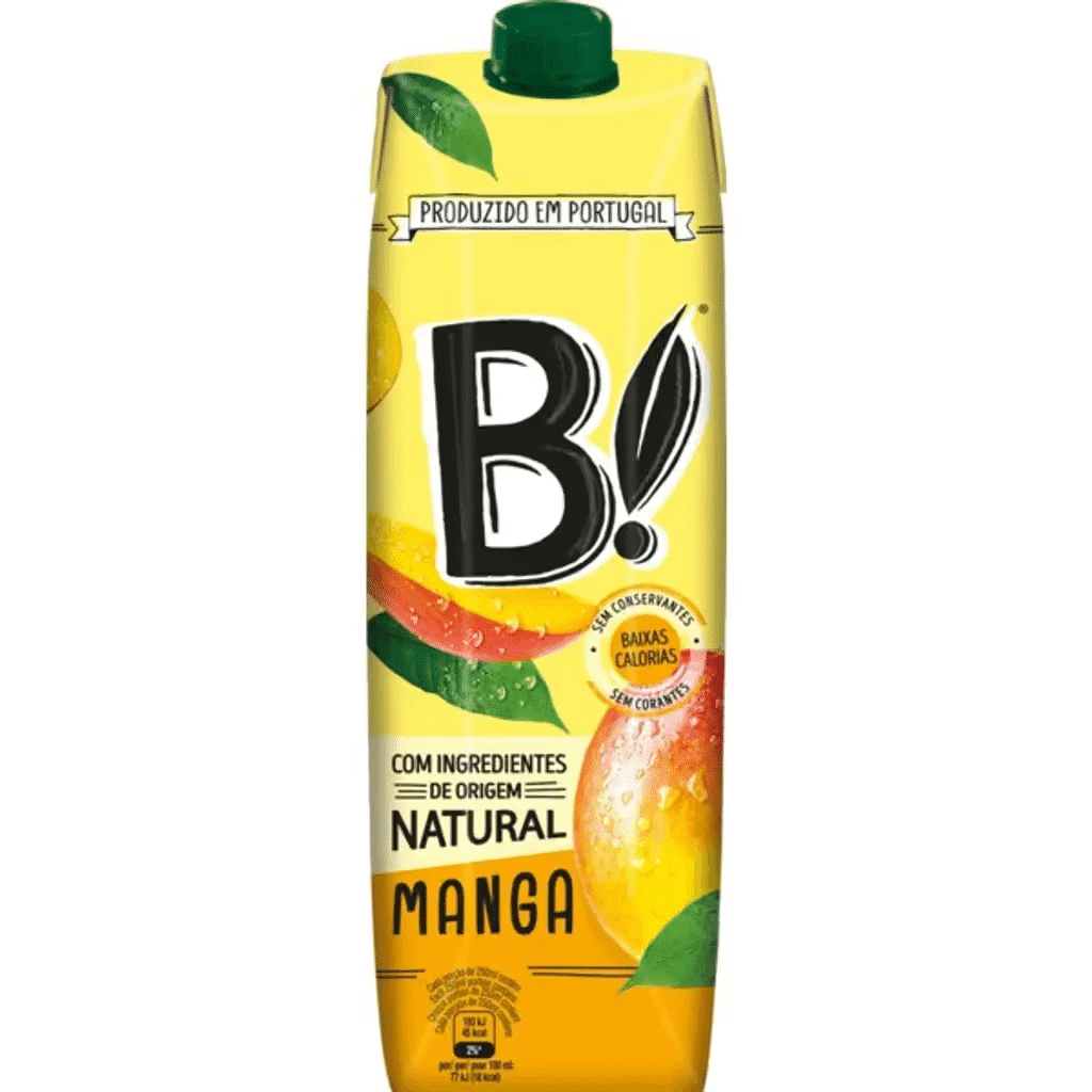 Refrigerante sem Gás Manga - B! ICE DRINKS