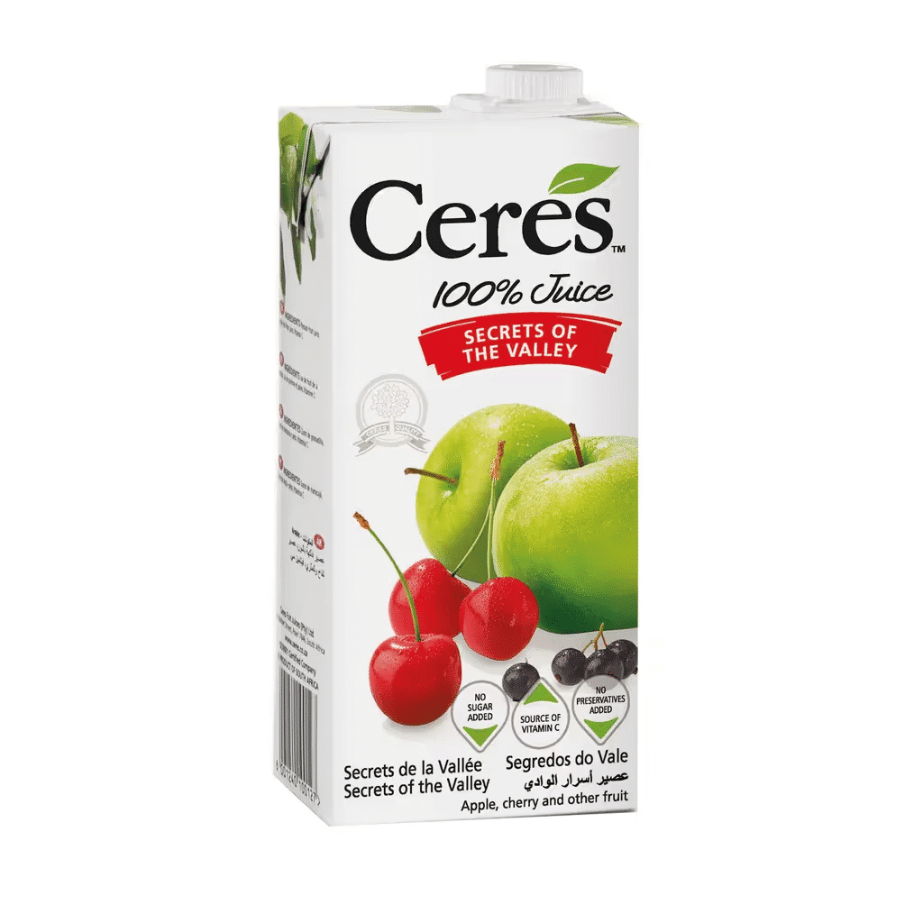 Sumo 100% Maçã, Cereja e frutas - CERES