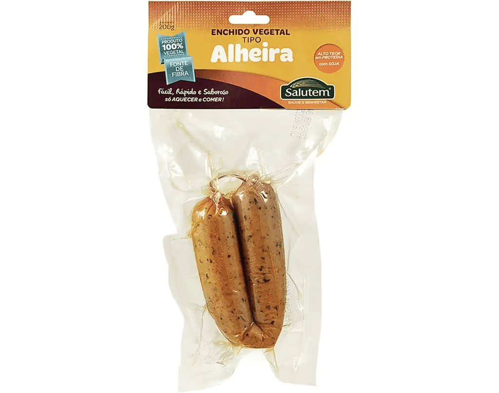 Alheira Vegetal 200 G - SALUTEM