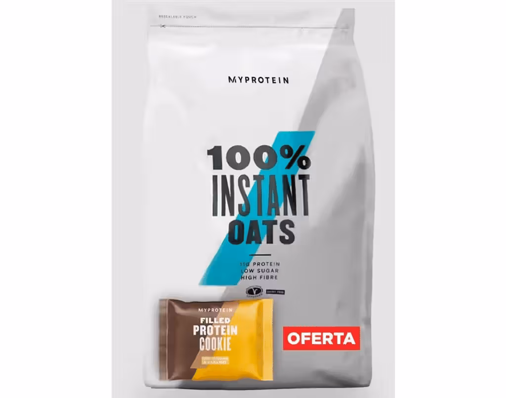Aveia Instantânea Chocolate 1000 G C/ Oferta - MYPROTEIN