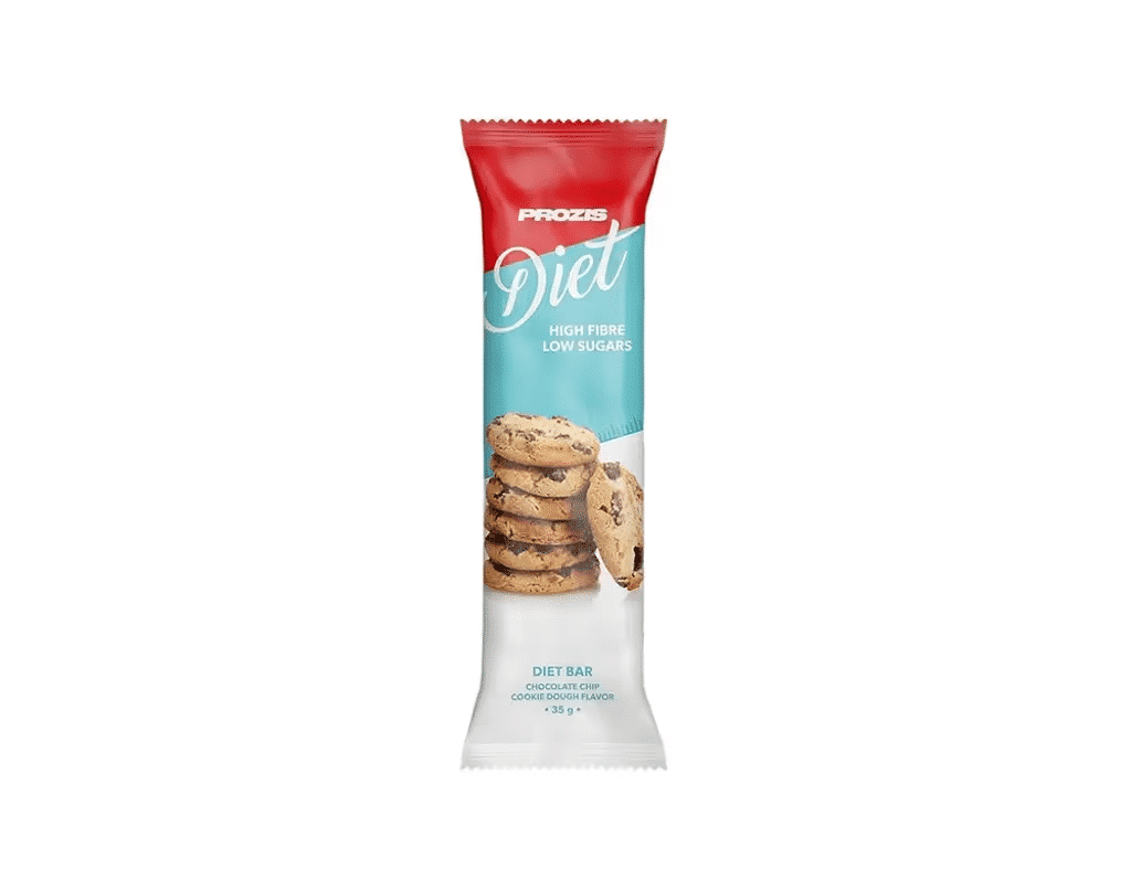 Barra Diet C / Pepitas Chocolate 35 G # - PROZIS